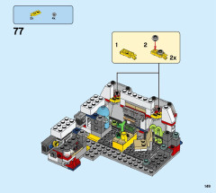 LEGO 31107 instructions page 149 – build guide