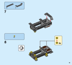 LEGO 31107 instructions page 15 – build guide