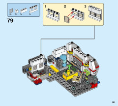 LEGO 31107 instructions page 151 – build guide