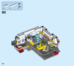 LEGO 31107 instructions page 152 – build guide