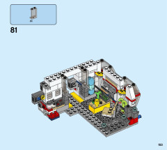 LEGO 31107 instructions page 153 – build guide