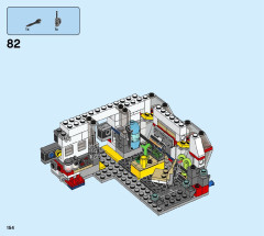 LEGO 31107 instructions page 154 – build guide