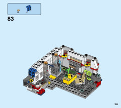 LEGO 31107 instructions page 155 – build guide