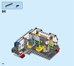LEGO 31107 instructions page 156 – build guide