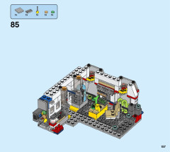 LEGO 31107 instructions page 157 – build guide