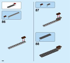 LEGO 31107 instructions page 158 – build guide