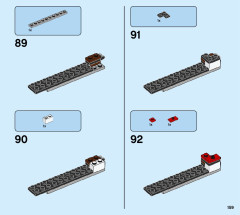 LEGO 31107 instructions page 159 – build guide