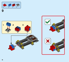 LEGO 31107 instructions page 16 – build guide