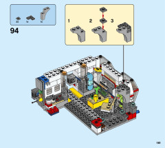 LEGO 31107 instructions page 161 – build guide
