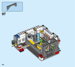 LEGO 31107 instructions page 164 – build guide