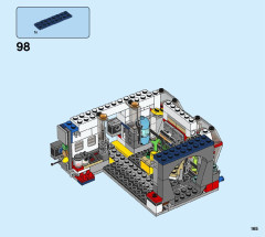 LEGO 31107 instructions page 165 – build guide