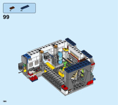 LEGO 31107 instructions page 166 – build guide