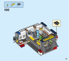 LEGO 31107 instructions page 167 – build guide