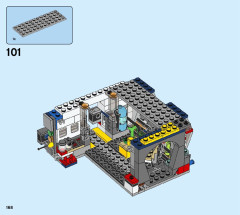 LEGO 31107 instructions page 168 – build guide