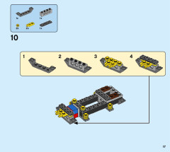 LEGO 31107 instructions page 17 – build guide