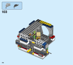 LEGO 31107 instructions page 170 – build guide