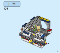 LEGO 31107 instructions page 171 – build guide