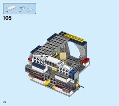 LEGO 31107 instructions page 172 – build guide