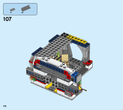 LEGO 31107 instructions page 174 – build guide