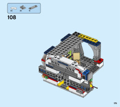 LEGO 31107 instructions page 175 – build guide