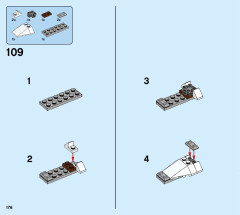 LEGO 31107 instructions page 176 – build guide