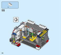 LEGO 31107 instructions page 180 – build guide