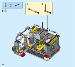 LEGO 31107 instructions page 182 – build guide