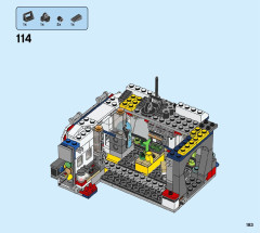 LEGO 31107 instructions page 183 – build guide