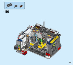 LEGO 31107 instructions page 185 – build guide