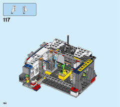 LEGO 31107 instructions page 186 – build guide