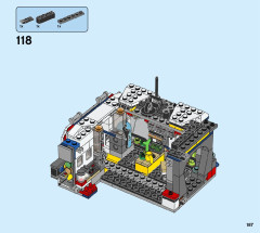LEGO 31107 instructions page 187 – build guide
