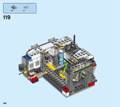 LEGO 31107 instructions page 188 – build guide