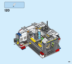 LEGO 31107 instructions page 189 – build guide