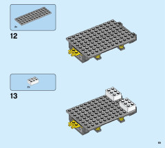 LEGO 31107 instructions page 19 – build guide