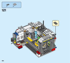 LEGO 31107 instructions page 190 – build guide