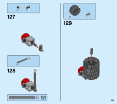 LEGO 31107 instructions page 193 – build guide