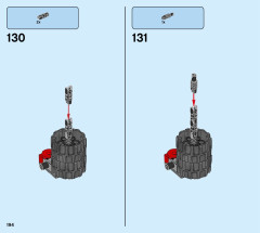 LEGO 31107 instructions page 194 – build guide
