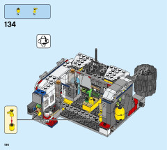 LEGO 31107 instructions page 196 – build guide