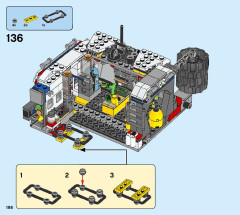 LEGO 31107 instructions page 198 – build guide