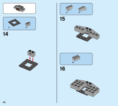 LEGO 31107 instructions page 20 – build guide