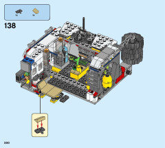 LEGO 31107 instructions page 200 – build guide