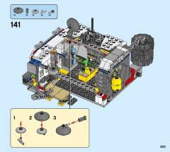 LEGO 31107 instructions page 203 – build guide