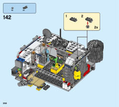 LEGO 31107 instructions page 204 – build guide