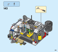 LEGO 31107 instructions page 205 – build guide