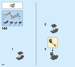 LEGO 31107 instructions page 206 – build guide
