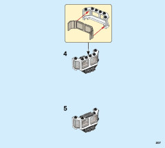 LEGO 31107 instructions page 207 – build guide