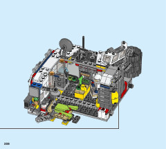 LEGO 31107 instructions page 208 – build guide