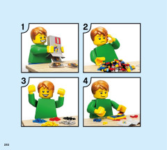 LEGO 31107 instructions page 210 – build guide