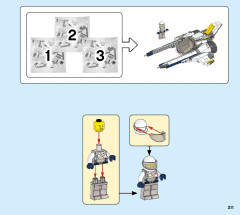 LEGO 31107 instructions page 211 – build guide