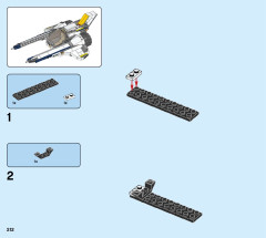 LEGO 31107 instructions page 212 – build guide